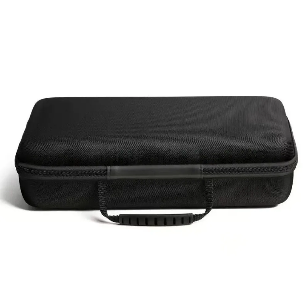 Portable 6/8/10/12/15 Slots Watch Box Hard EVA Watch Display Holder Zipper Closure Drop-resistant Watch Case for Travel