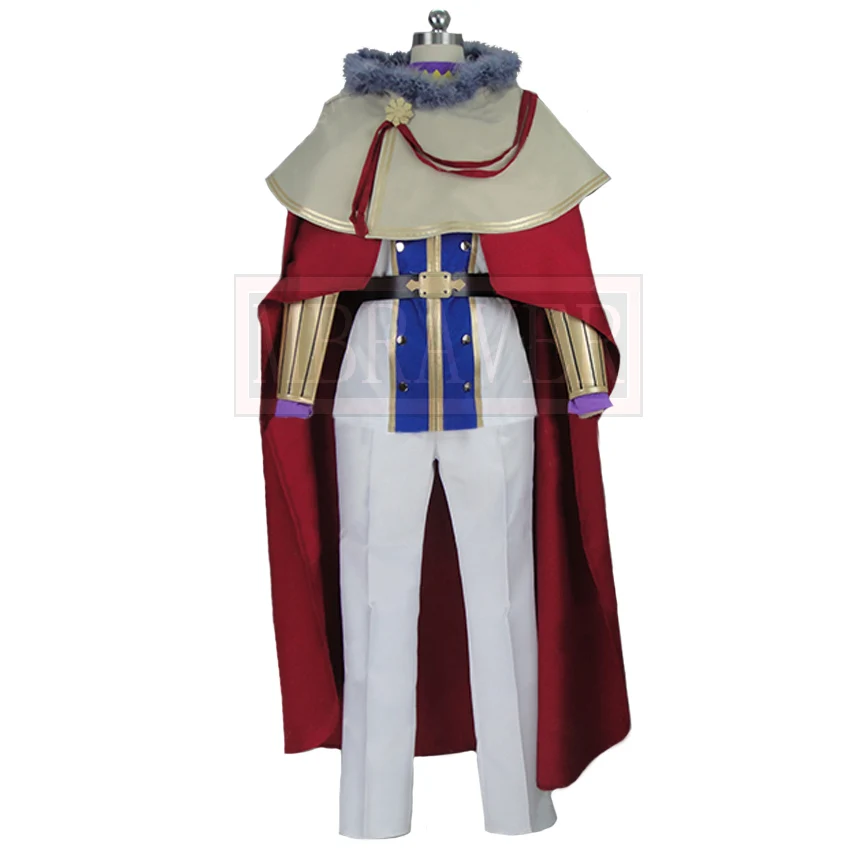 William Vangeance Christmas Halloween Uniform Outfit Cosplay Costume Customize Any Size