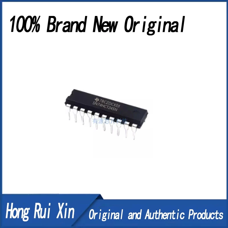 5 pieces/lot 74HCT240 SN74HCT240N DIP-20 eight buffer/line driver new original IC in stock