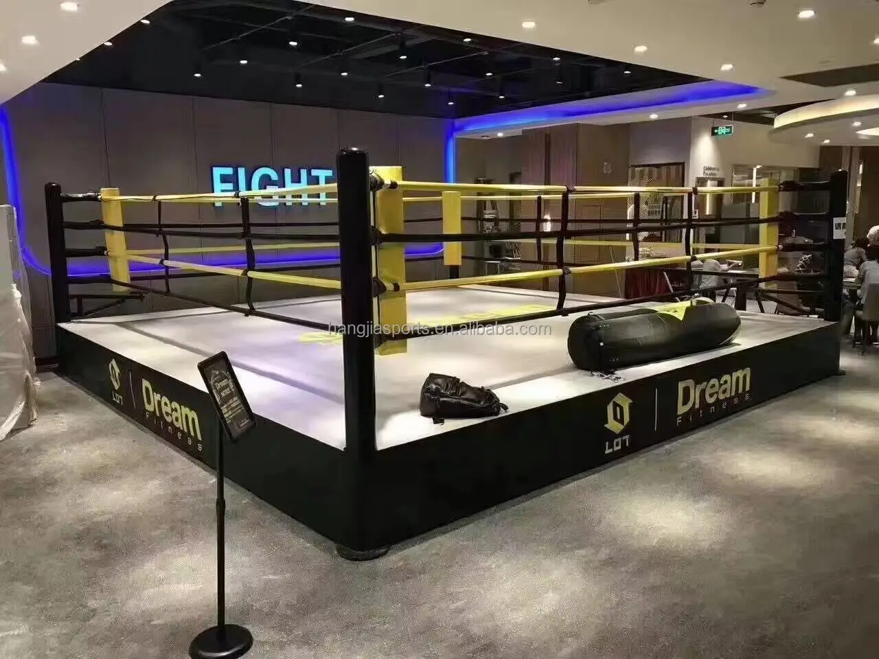 High Quality Strongest Boxing Floor 6m*6m*1m  Mount Rings Boxing Freestanding Floor Rings Boxing for Export