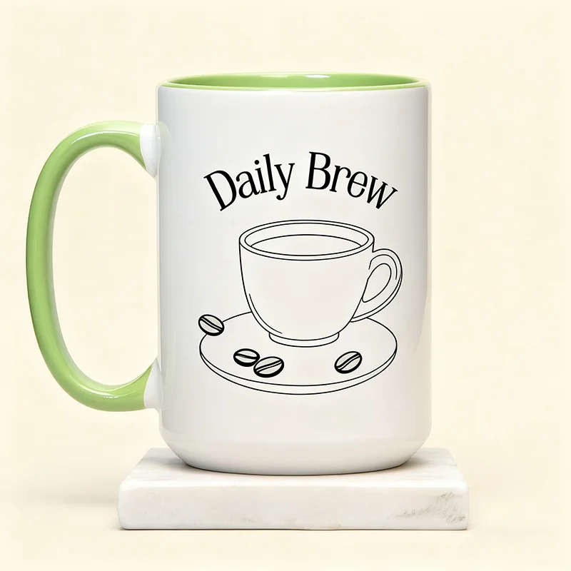 High Quality Personalized Mug with Custom Pattern and Text Perfect for Gift Giving on Special Days and Daily Use at Home