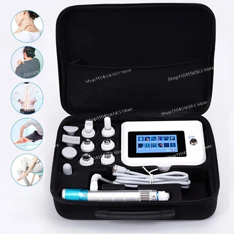 V100 Portable Shockwave Therapy Machine for Pain Relief, Body Massage & Electric Relaxation