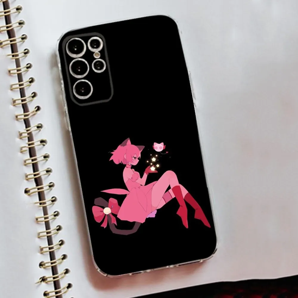 Tokyo M-Mew Mew Phone Case Silicone Case For Samsung S30,S23,S21,S22,S20 Ultra,S20 FE lite,S10,S9,S8 PIus Cover Clear