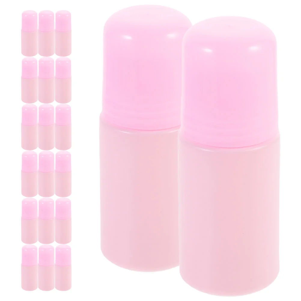 

20 Pcs Essential Oil Roller Bottle Empty Bottle Perfume Sample Refillable Reusable Little Filling