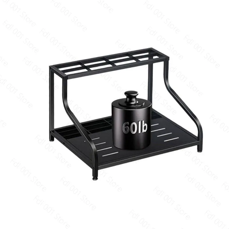 Snowboard Storage Rack Heavy Steel Floor Movable Stand for Garage Basement