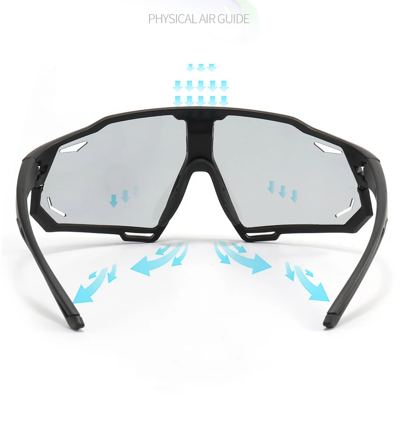نظارات جديدة رجل امرأة الاستقطاب نظارات واقية UV400 جودة عالية للجنسين ظلال الدراجات الرياضية الملونة نظارات حديثة الطراز 99 #4