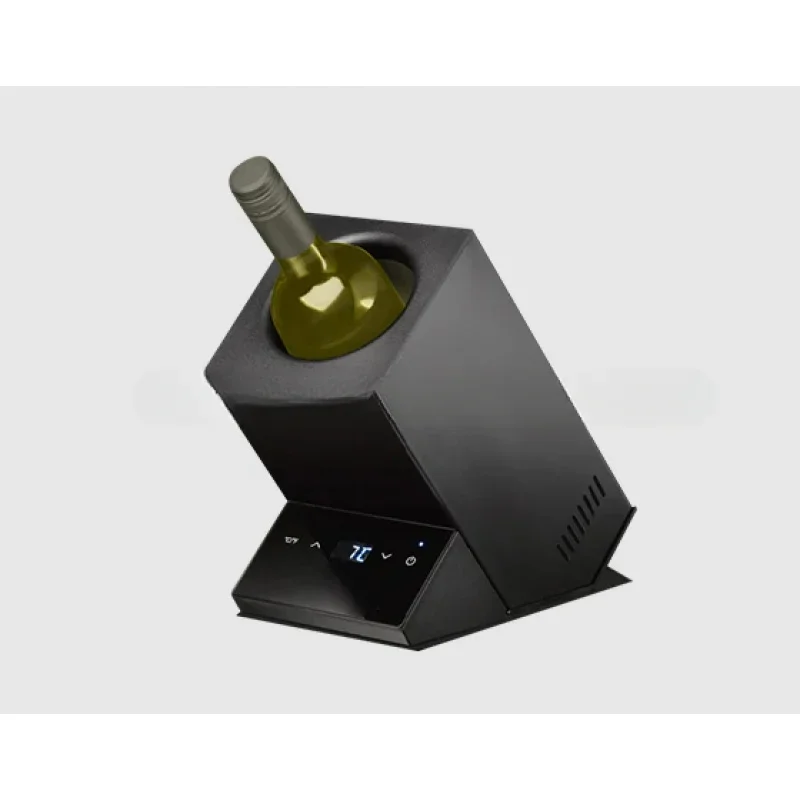 Sensor Control Thermo Technology Design Portable Type Cellar Wine Cooler Chiller