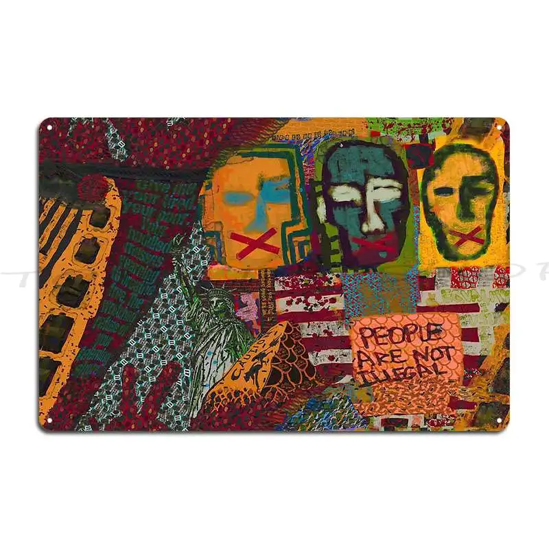 Road To Revolution 3Rd Progression Metal Sign Cinema Personalized Pub Character Tin Sign Poster