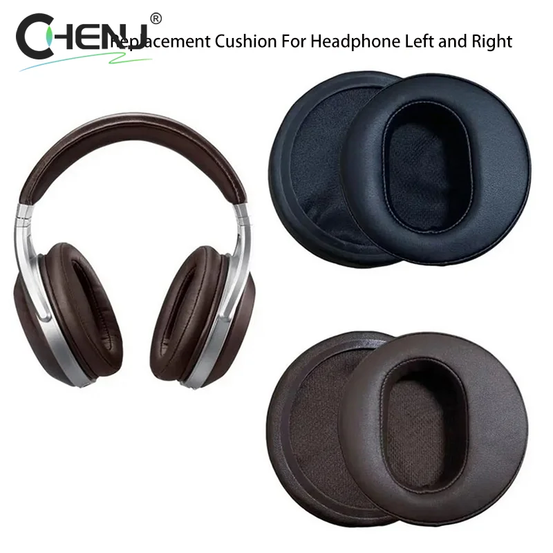 2Pcs/set Foam Sponge Ear Pads Headset Replacement Ear Cushion Accessories Repair Parts For AH-D5200 D7200 D9200 D2000