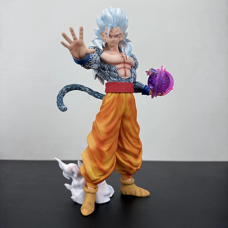 อะนิเมะรูปแบบที่สาม Friez Dragon Ball z buu รูปปั้นตู้แช่แข็ง DBZ ของเล่น Gotenks SJJ3 ตุ๊กตา GT Vegeta รูป Saiyan 4 Son Goku รุ่น