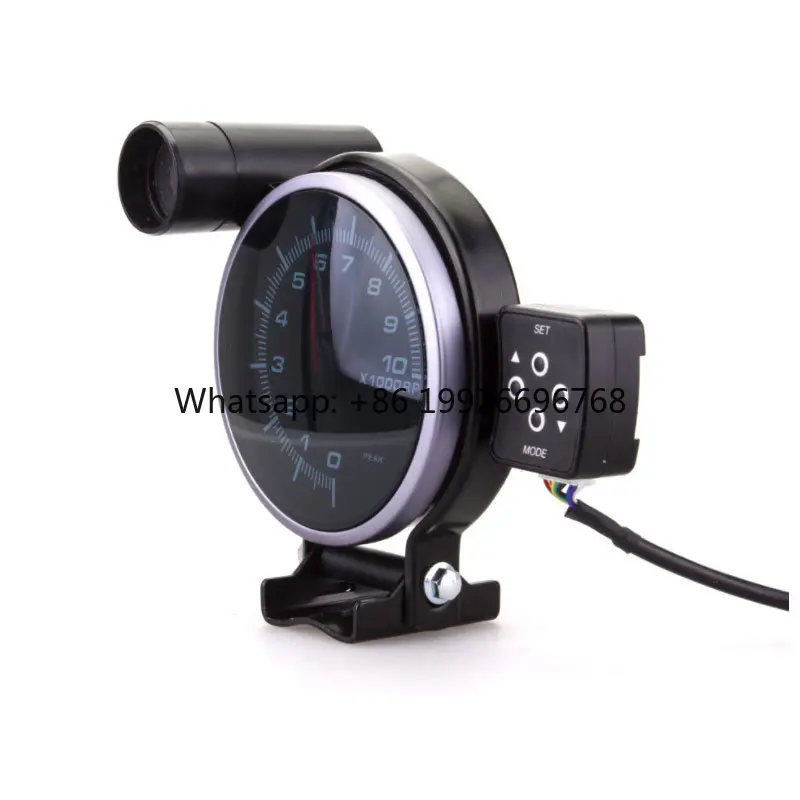 

Six in One Multifunction Gauge GPS Speedometer Tachometer Voltmeter With Alarm