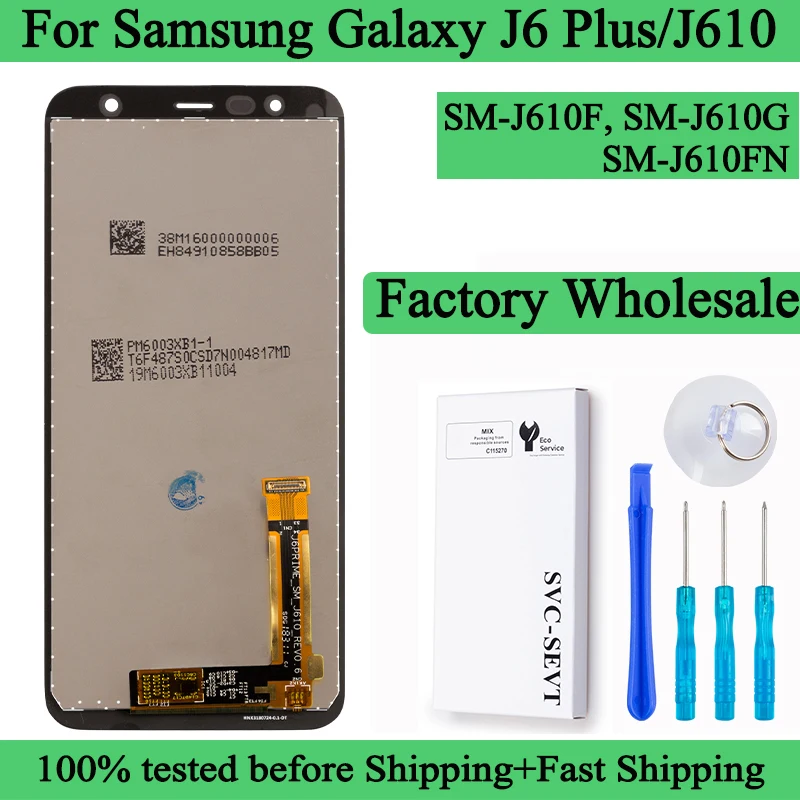 توصيل شاشة LCD لجهاز Samsung J610: تقييم ونصائح للاستخدام