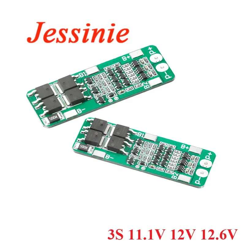 2Pcs 3S 11.1V 12V 1…