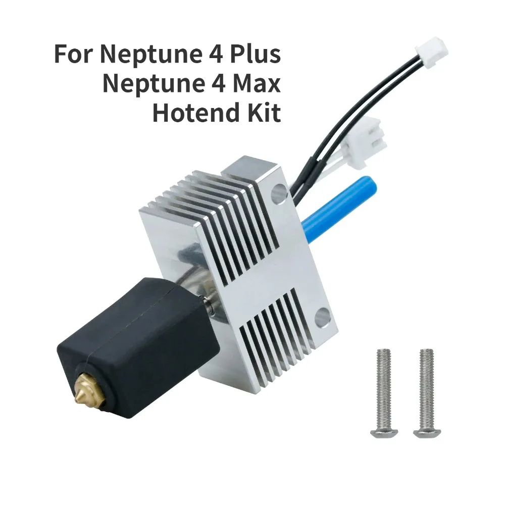 Kit Hotend per stampante 3D Neptune 4 PLUS/4 MAX assemblare completamente Hotend interamente in metallo con accessori per stampanti 3D con ugello