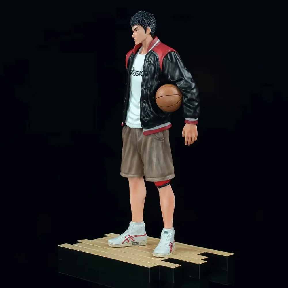 Slam Dunk Sakuragi Hanamichi Figure Rukawa Kaede Akagi Takenori Mitsui Hisashi Statue Model Doll  Figurine Toys Gift Decoration