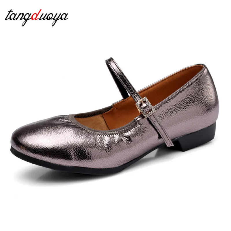 

New arrival Brand Print Modern Dance Shoes Women Girls Dancing Shoes Ballroom Latin Dance Shoes For Women Training Tango Shoe