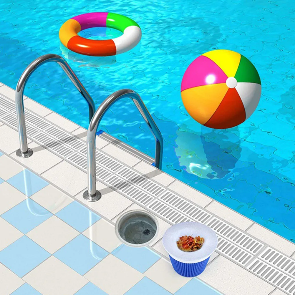 

10pcs Swimming Filters Skimmer Socks Fine Mesh For Inground Above Ground Pool Cleaning Replacement Pool Strainer Basket
