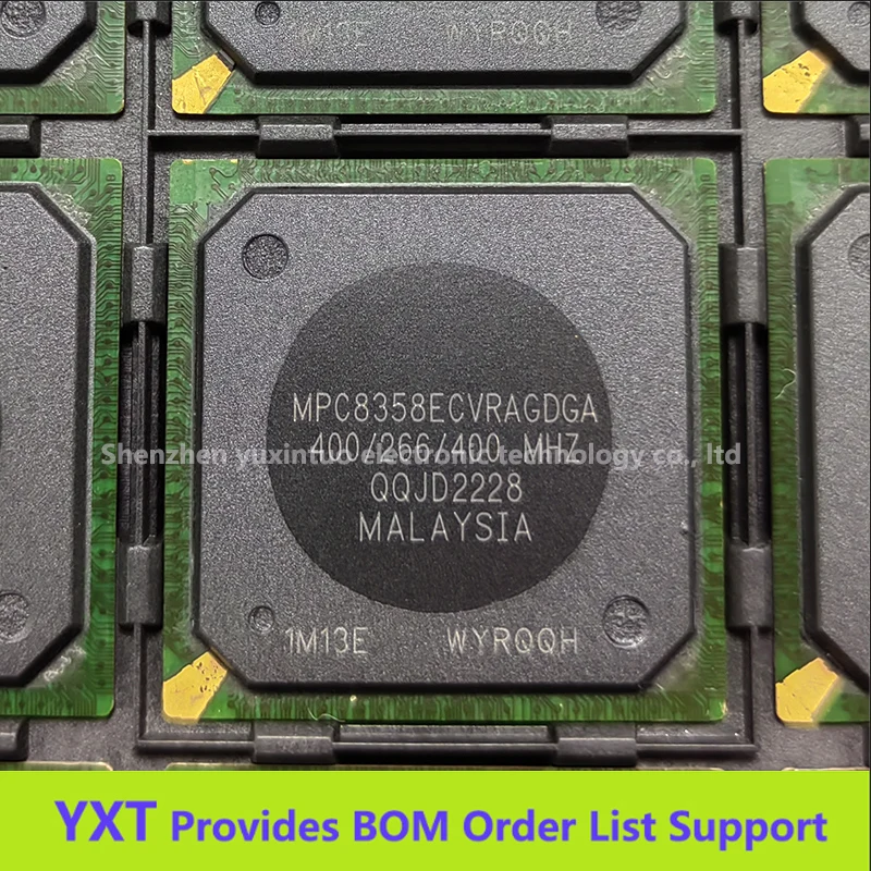 

Original chip MPC8358ECVRAGDGA MPC8358E MPC8358 MPU MPC83XX 400MHZ 668BGA spot goods