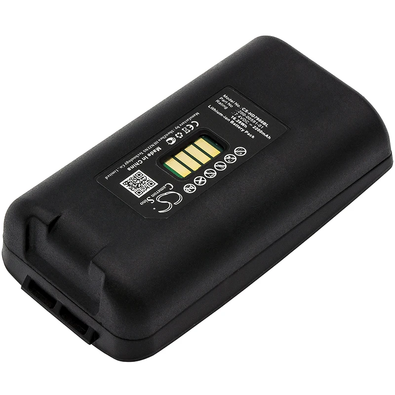 7.4V 2200mAh/3400mAh Battery for Reed S86, For Handheld/Dolphin 7900 9500 9550 9900, For LXE MX6, For Southern S730