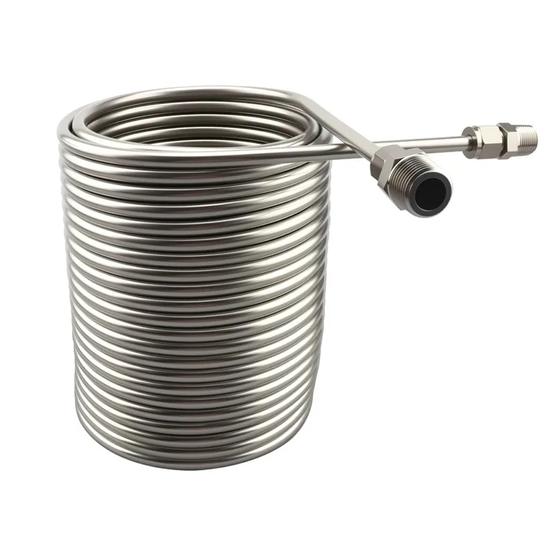 20M 304 Stainless Steel Cooler Coil with 1/2 