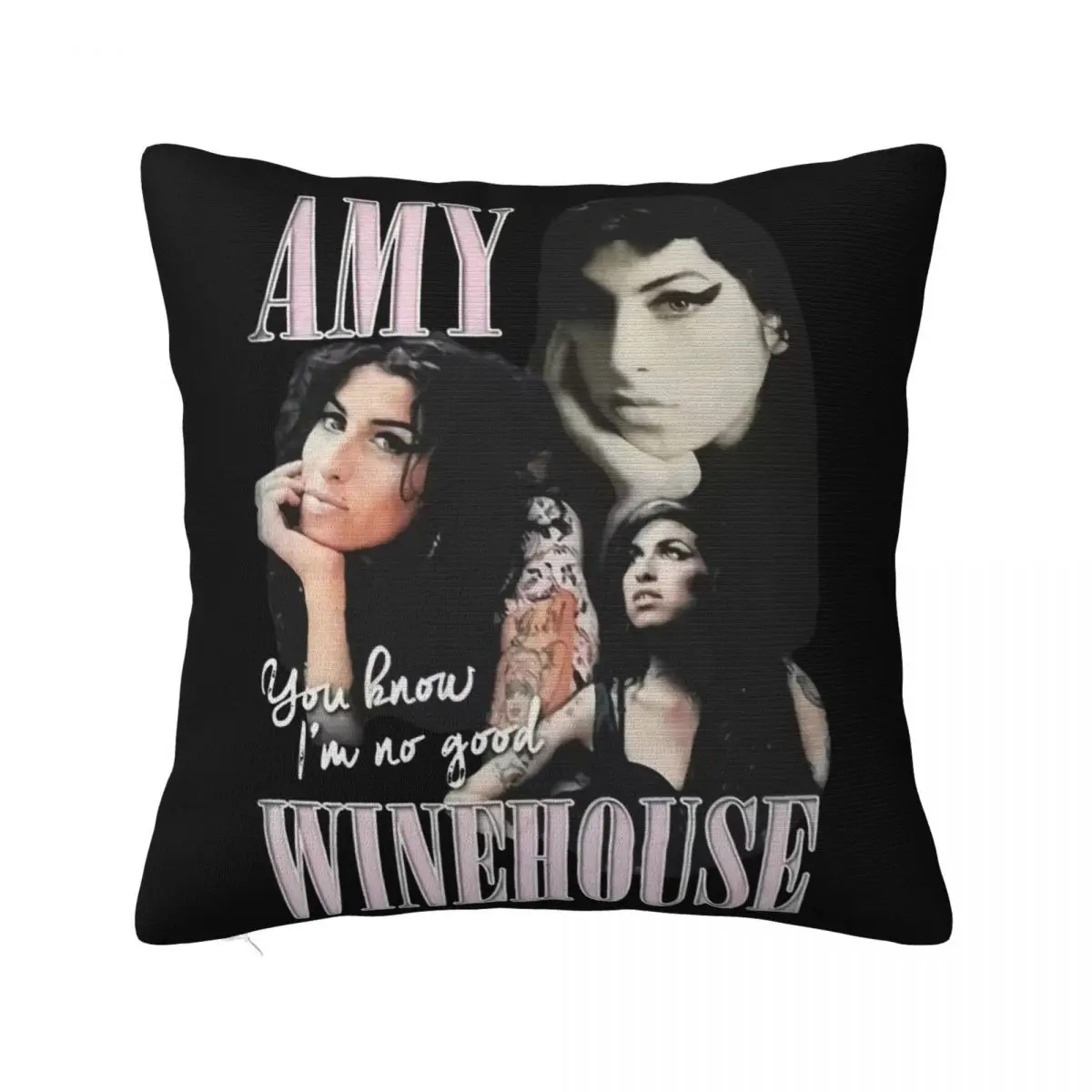 Amy Winehouse You Know I'M No Good Home Dakimakura Cover Covers For Bed Pillows Pillow Case Pillow Cover