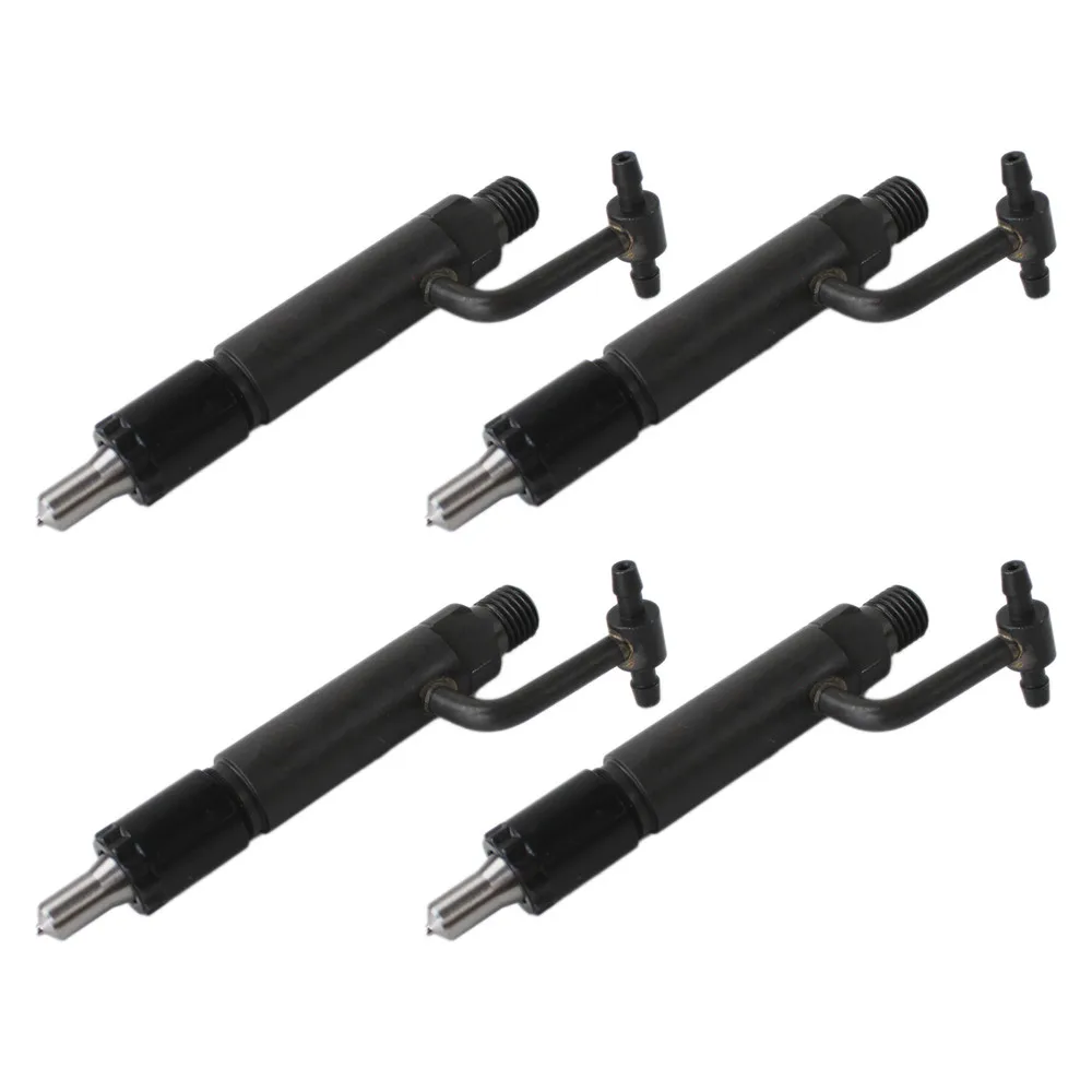 4 Uds inyectores de combustible 729573-53100 729671-53100 para Yanmar 4JH2-UTE 4JH2 accesorios de sistema de suministro de boquilla de inyector de combustible de motor