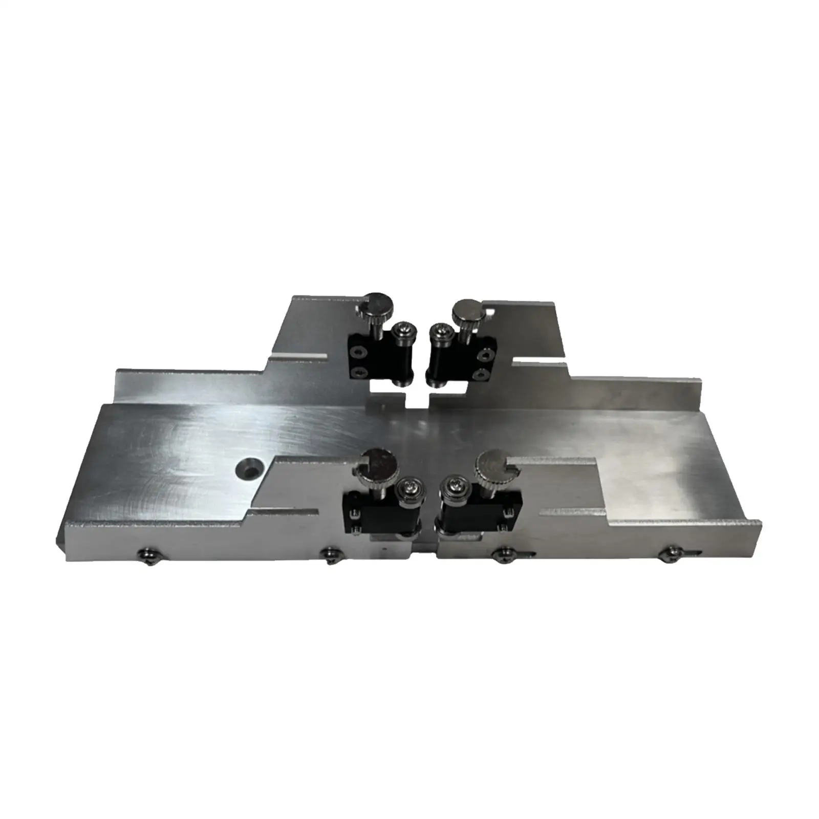 

Fret Slotting Miter Box Quickly Metal Guitar Making for Practice Exercise Show