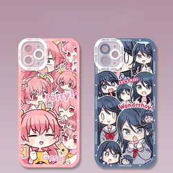Momoi Airi for Phone Case Anime Hoshino Ichika for IPhone12 13 14 15Pro Max Full Lens Protection Cover Fashion Accessories Gift