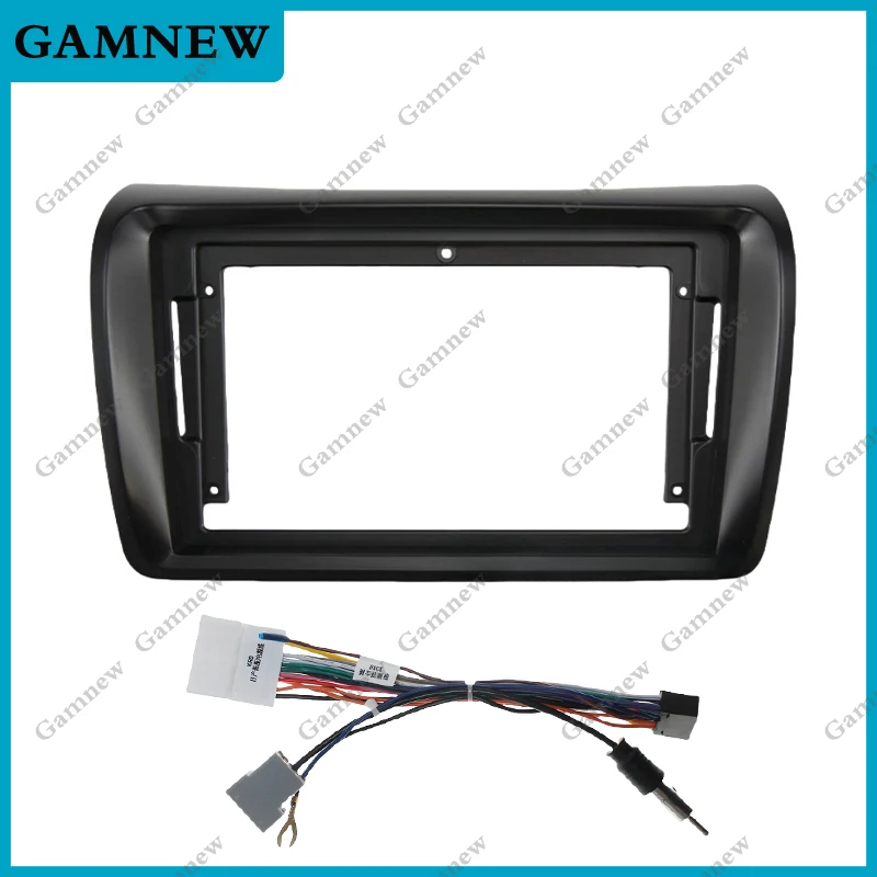 9 Inch Car Frame Fascia Adapter Android Radio Dash Fitting Panel Kit For Nissan NV350 Caravan 2012-2024