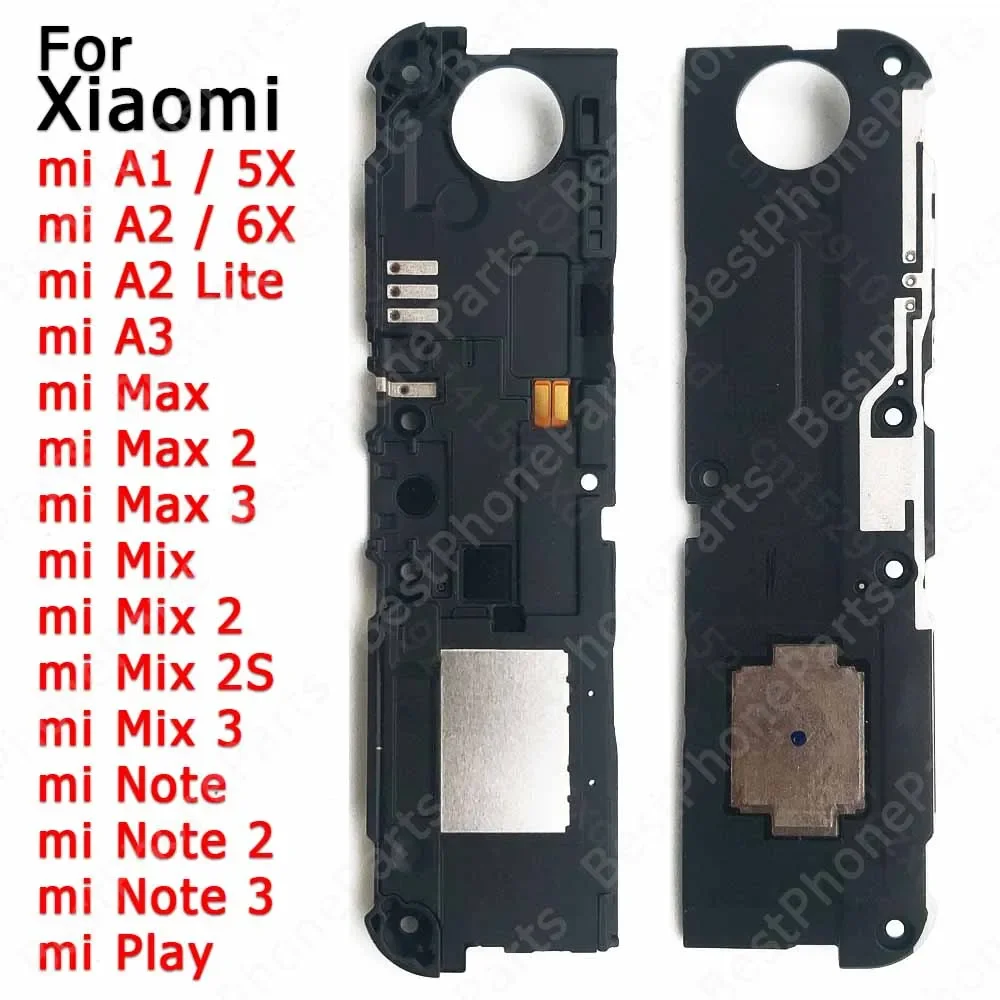 Loudspeaker For Xiaomi Mi Max 2 Mix 2S Note 3 Play A1 5X A2 Lite 6X A3 Buzzer Ringer Board Loud Speaker Sound Module