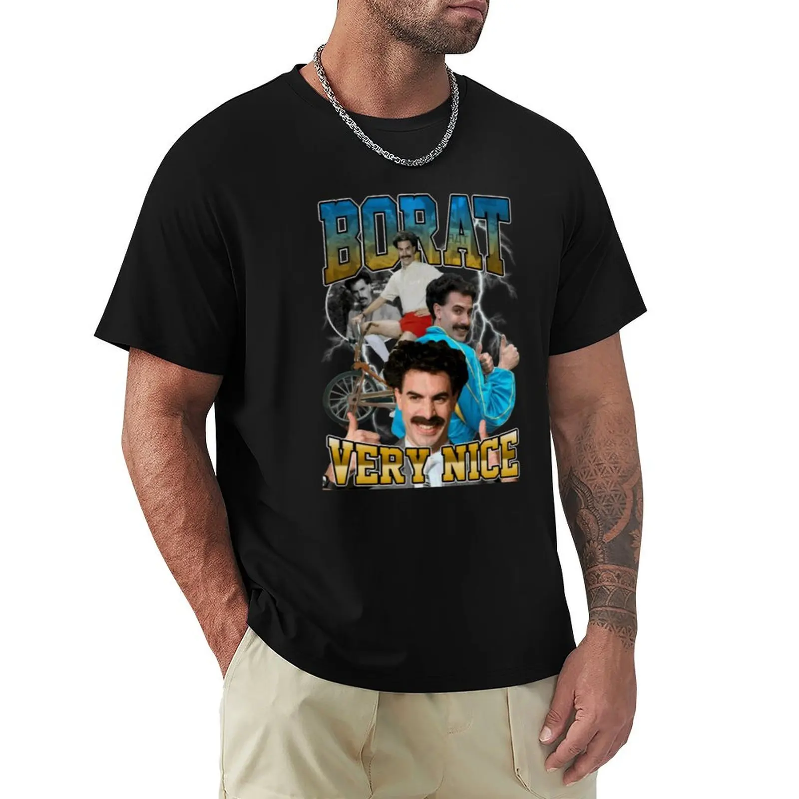 

Borat Borat T-Shirt shirts graphic oversized graphic tee mens t shirts