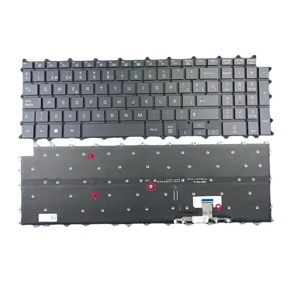 

Backlit US SP RU Keyboard For LG 17Z90P 17Z90P-G 17Z90P-K 17Z90P-N 17Z90P-G.AA55A3 G.AH75A2 G.AJ55A2 G.BH71P1 K.AA55A8 N.APB7U1