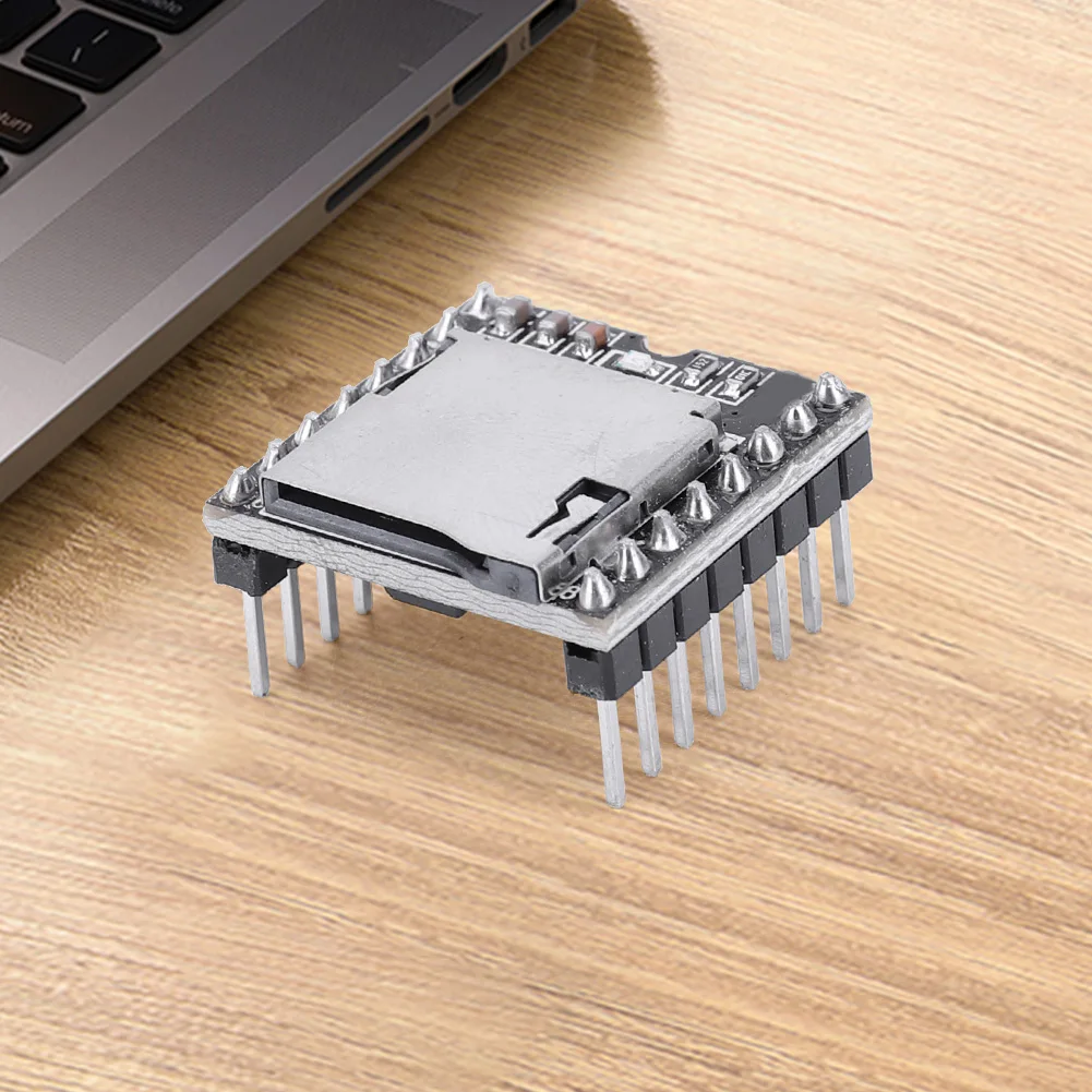 1-10 STKS DFPlayer Mini MP3 Speler Module TF Card U Disk Mini MP3 DF Speler Audio Voice Module IO/Seriële Poort/AD MP3-TF-16P