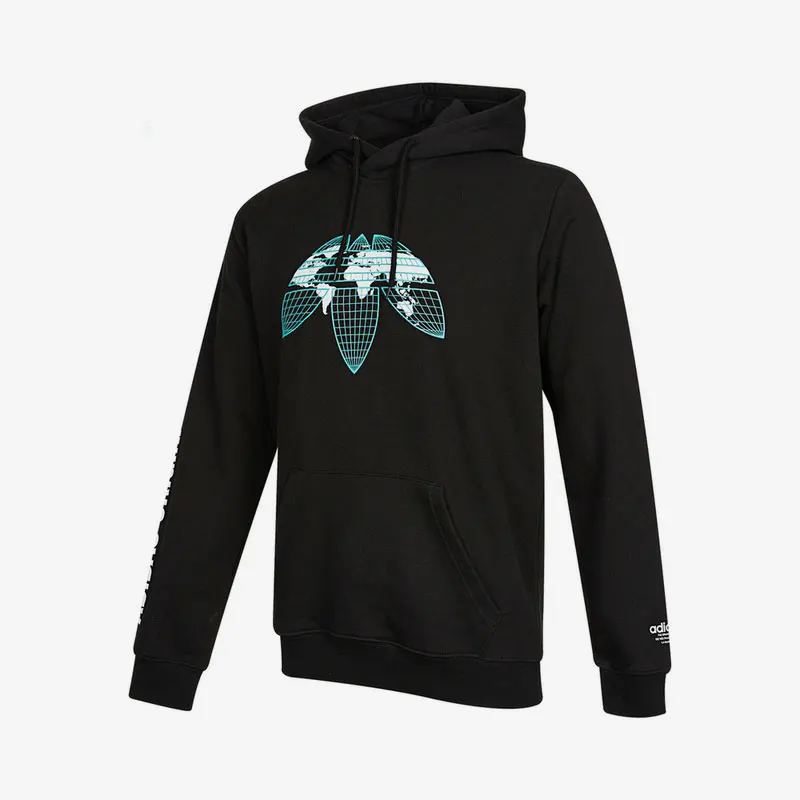 

Новая мужская спортивная повседневная толстовка Adidas Originals Trefoil Seasonal HF4902