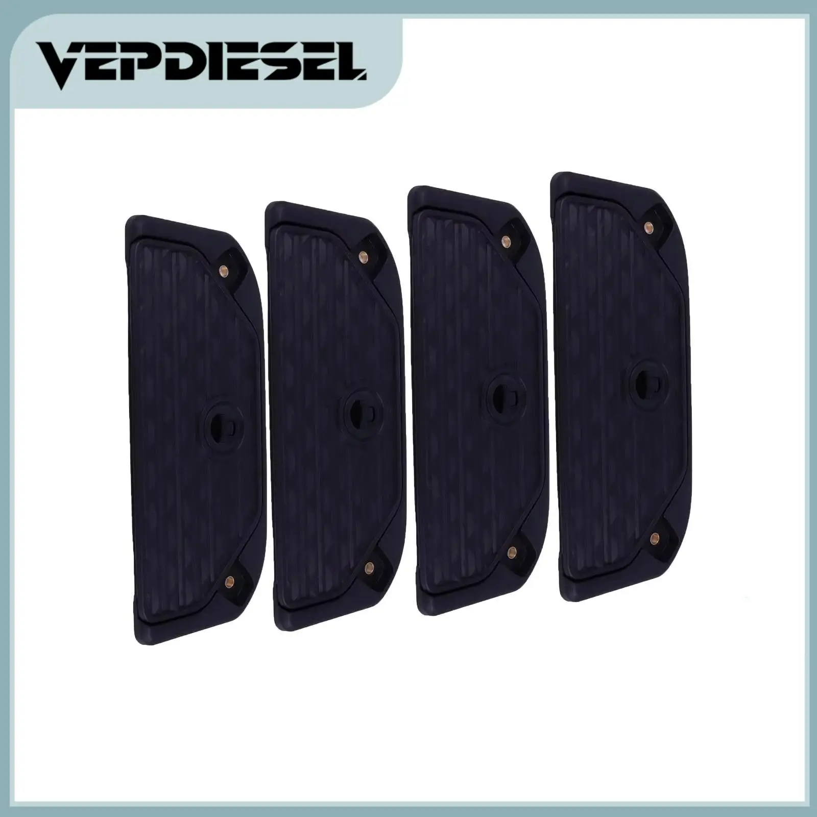 4pcs 5YM17TX7AE Auto Storage Box Lid for 2019-2024 Dodge Ram Car Engine Automotive Accessories Interior Replacement Parts