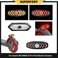 Electric Scooter Usb Rechargeable Led Turning Signal Light Wireless Remote Control for Xiaomi MI3 M365 1S Pro Pro2 Warning Lamp