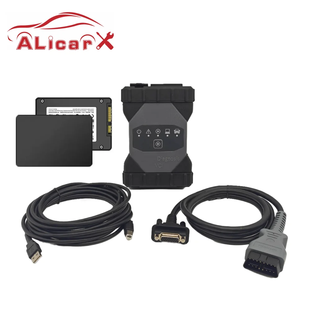 Melhor MB Star C6 com laptop CF54 suporte DOIP wifi Multiplexer VCI com software SSD V2023.09 para ferramenta de diagnóstico de carro e caminhão