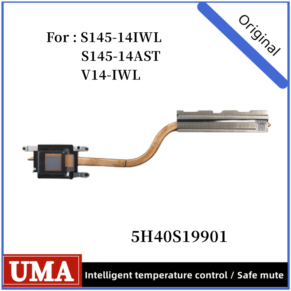 

New Original For Lenovo S145-14IWL S145-14AST V14-IWL Laptop UMA ideapadp Radiator Copper Tube Radiator FRU 5H40S19901