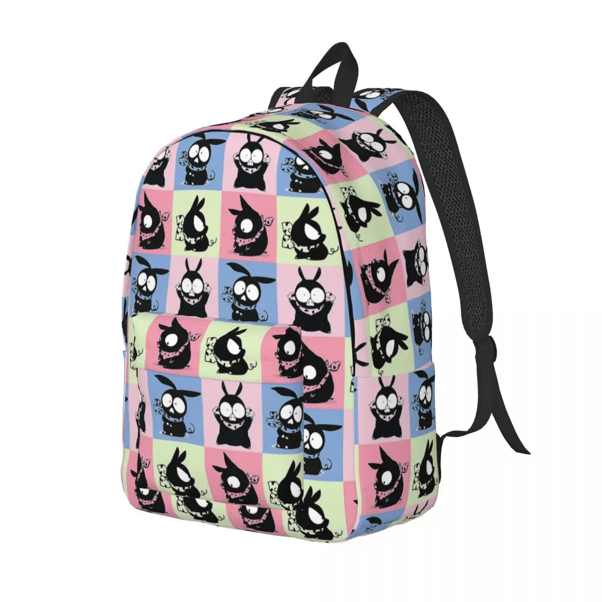 

P Chan Ranma Backpack Daypack Large Capacity Kids BookBag School Bag Shoulder Bags for Boys Girls