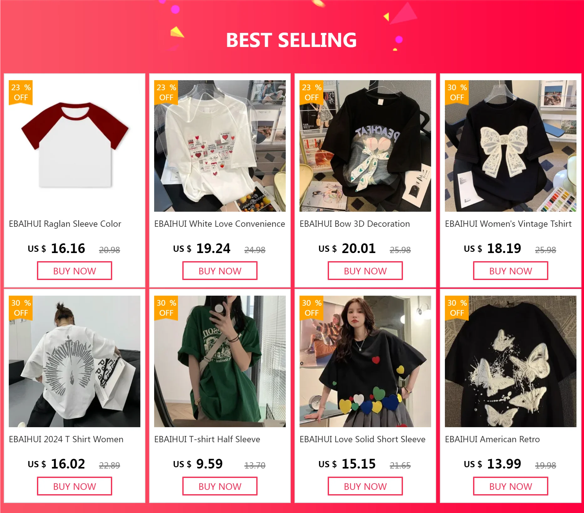 EBAIHUI Women Solid Color Sweater Ins Trendy Post It Notes Design Ladies Round Neck Sweatshirt Autumn Loose Long Sleeve Pullover