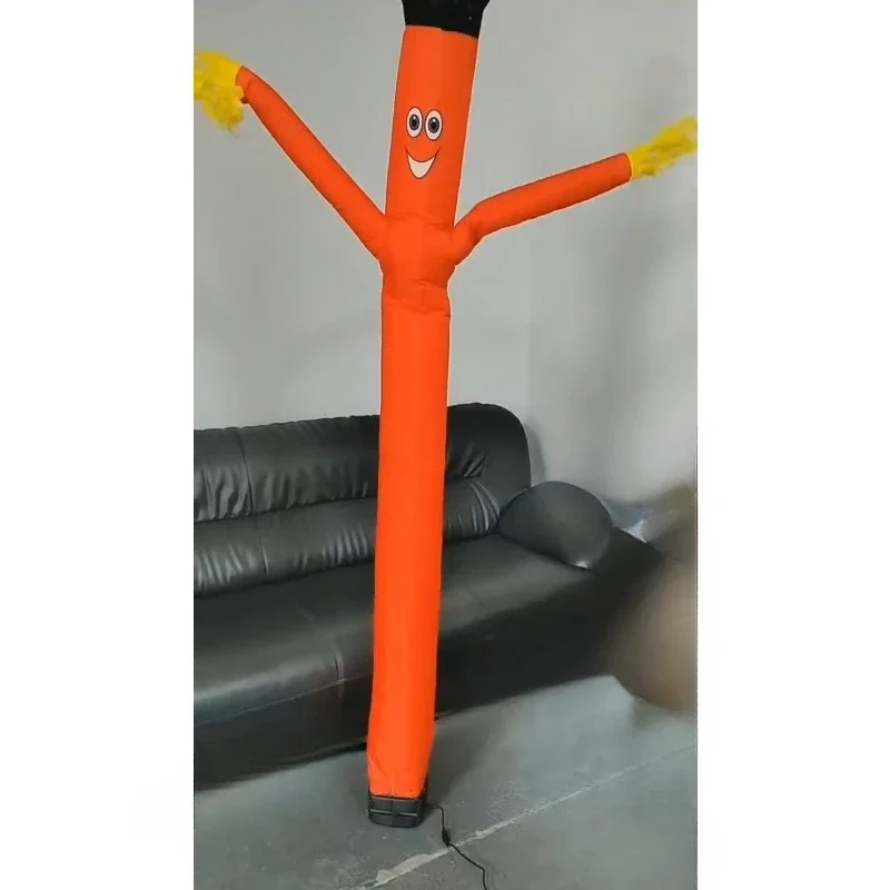 Air dancer sky dancer inflatable tube mannequin, 180 cm, indoor, outdoor advertising (Fan plus air model)