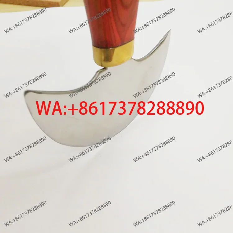 Half  Cutting Knife Zhihui Handmade DIY Leather Goods Thinning Tool Knife  Cutting and Cutting
