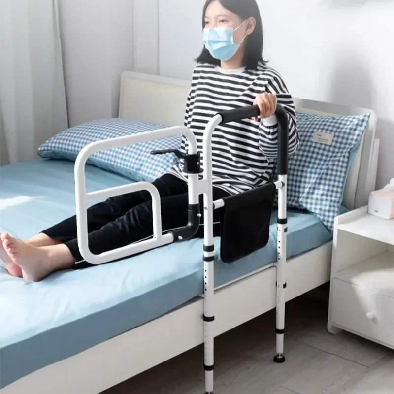 Multi-functional Solid Bedside handrail railing gets up, bedside aids get up, help frame anti-drop and free installation