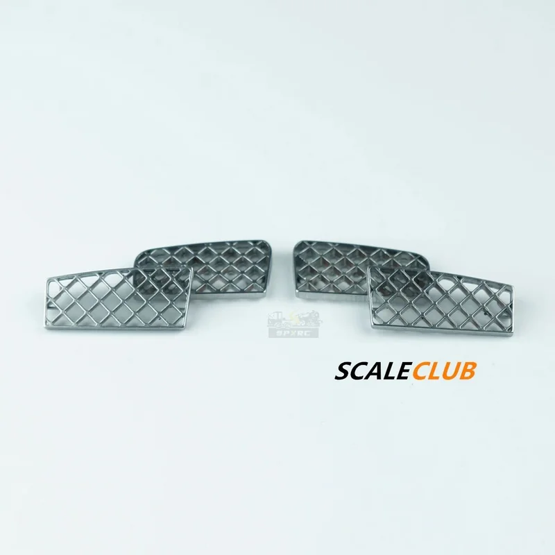 Scaleclub 1/14 รถแทรกเตอร์ Pit โลหะสําหรับ Tamiya Scania 770S MAN Benz Volvo RC Trailer Tipper รถอะไหล่ Diy