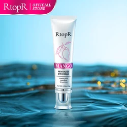 RtopR Anti-Wrinkle Eye Cream Mango Moisturizing Anti-Age Remove Dark Circles Against Puffiness Bags Moisturizing Eye Care Cream