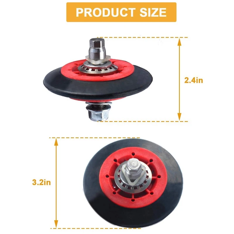 Ensemble de rouleaux de tambour de sèche-linge pour LG, Kenmore, GE, pièce de rechange, 4581EL300/s, PS8260240, 4 paquets, 4581EL2002C
