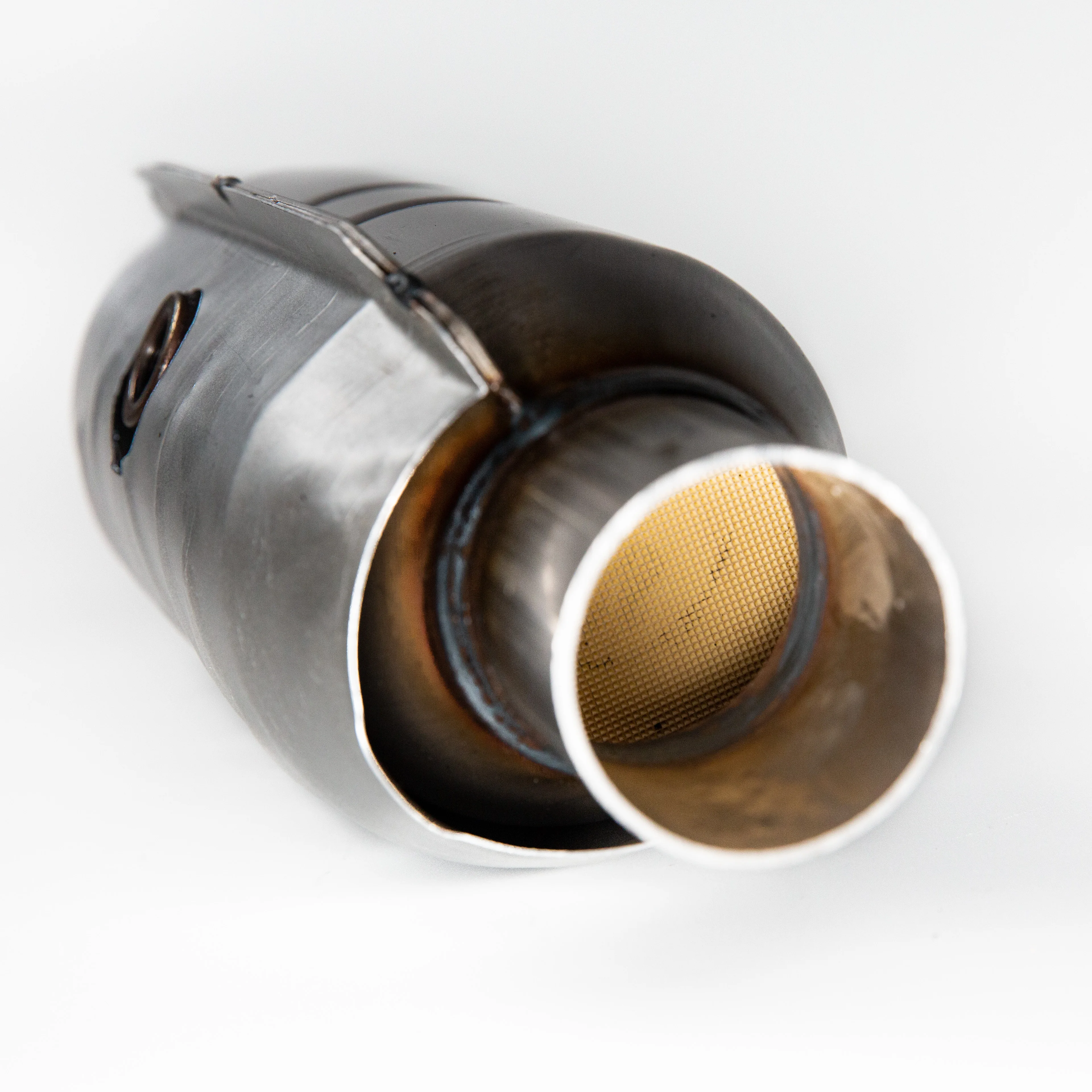 Convertidor catalítico de acero inoxidable de la mejor calidad, ajuste Universal directo para sistema de escape automotriz Euro 3 4 5 6, precio más bajo