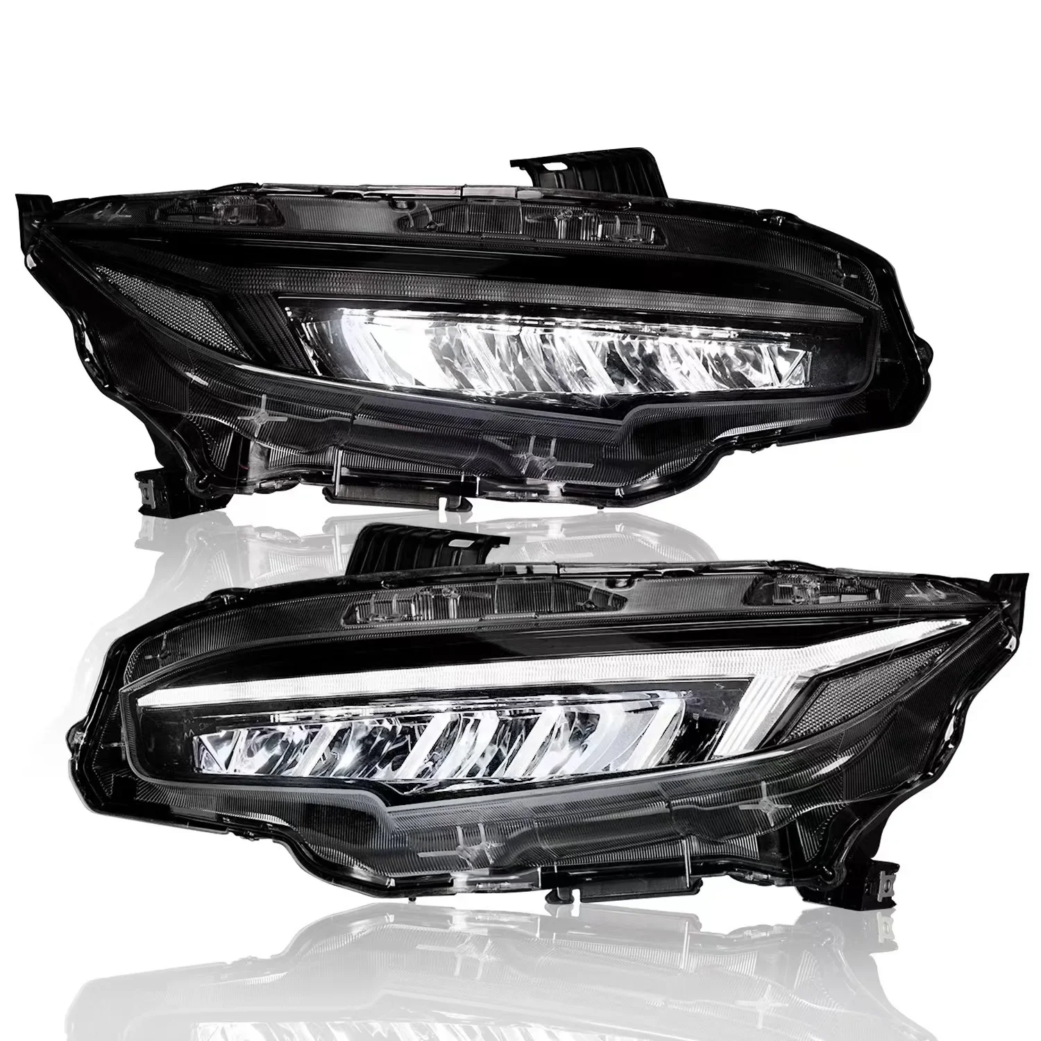 

Car facelift upgrade modified Dynamic headlight for 10th civic LED Streamer Turn Signal