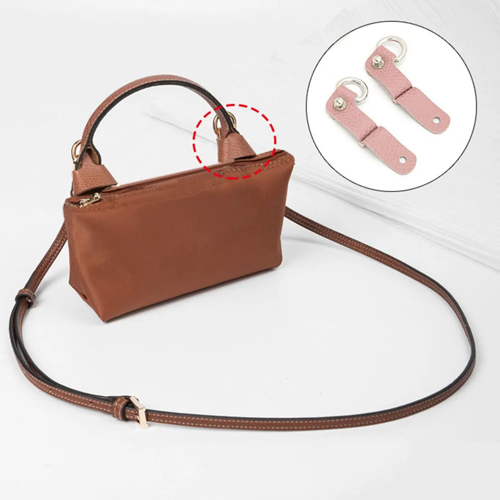 1 Pair Bag Strap Buckle Bag Transformation Accessories For Long,champ Mini Bag Straps Retrofit Buckle Hanging Buckle Bag DIY