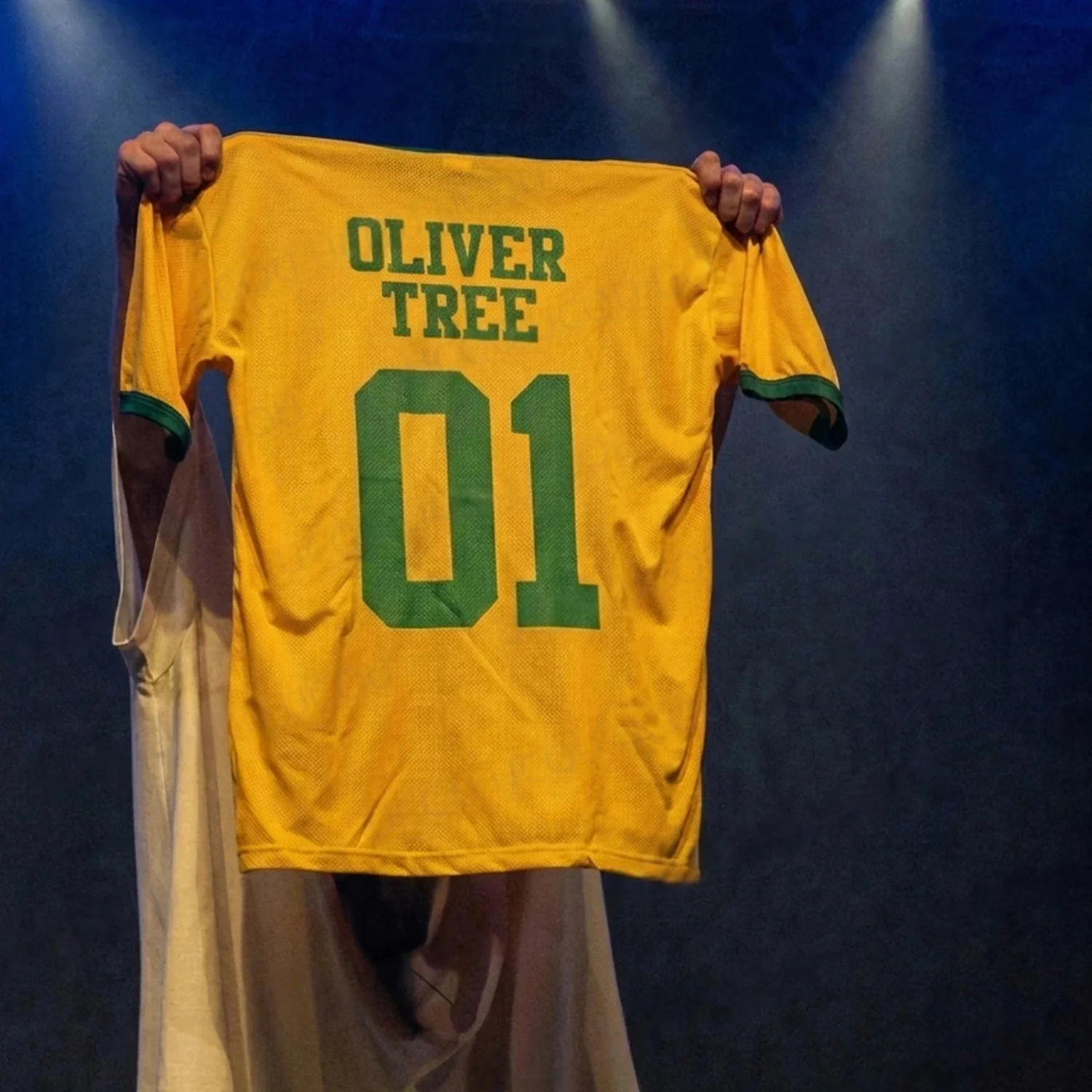 Oliver Tree 01 American Tour Retro Fan Shirt Fan Music Festival Hip Hop Sports Casual T-shirt